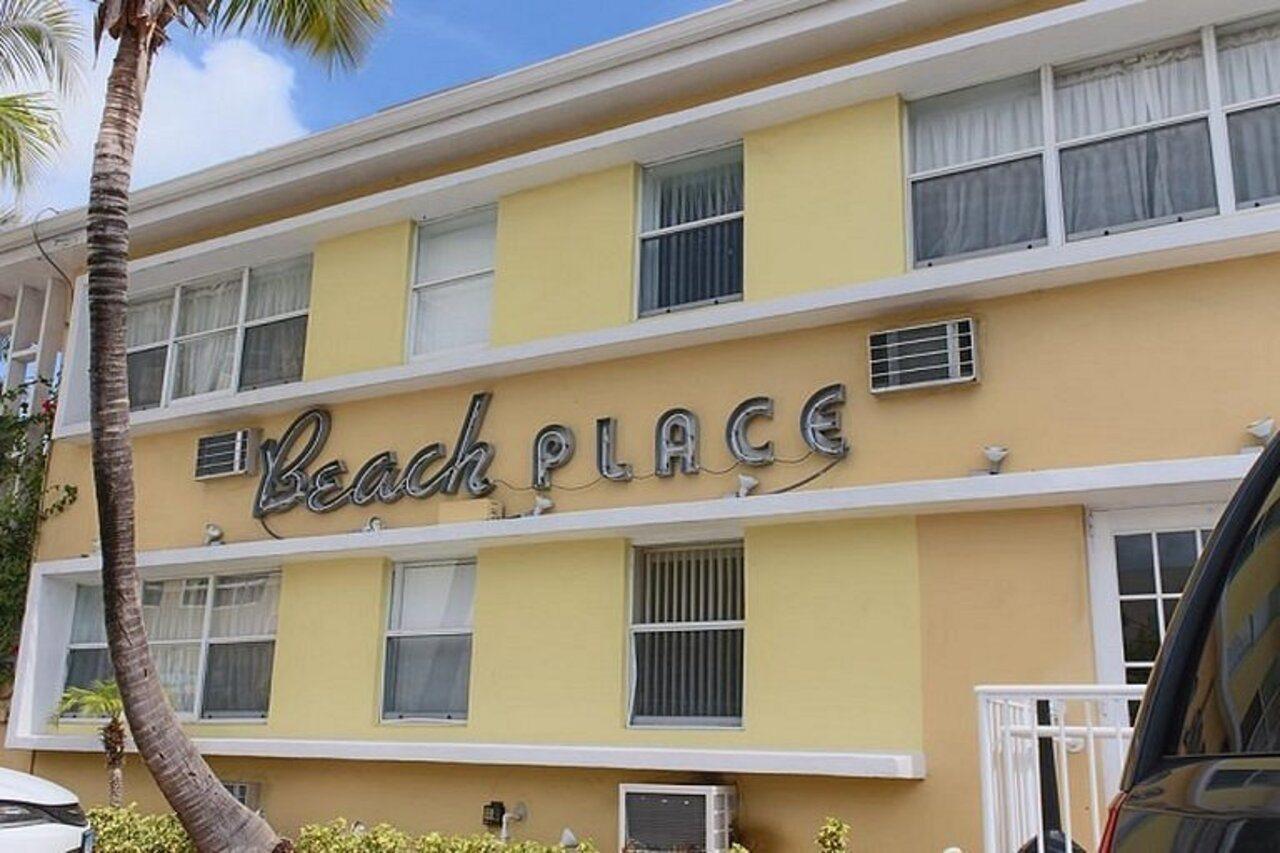 Beach Place Hotel Miami Beach Exterior foto