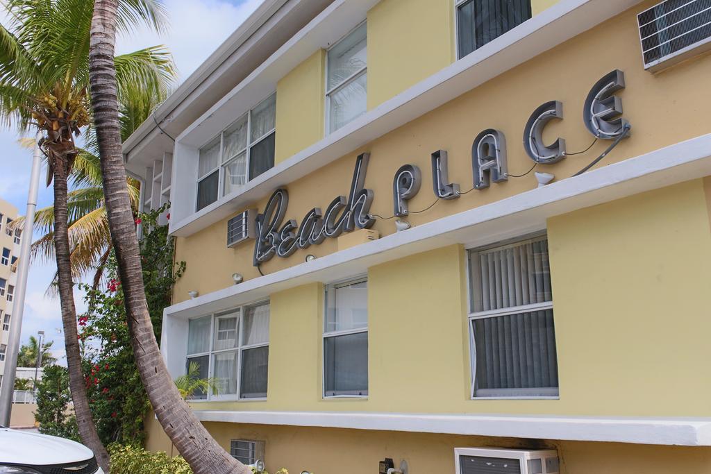 Beach Place Hotel Miami Beach Exterior foto
